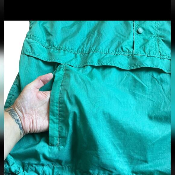 Vintage🔥 Cheetah sport Aqua windbreaker jacket size XLarge - Picture 6 of 7